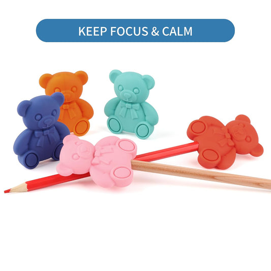Sensory Chew Pencil Toppers – Comfort, Focus & Calm for Everyday Learning