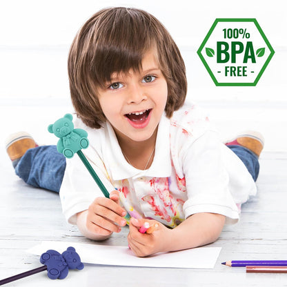 Sensory Chew Pencil Toppers – Comfort, Focus & Calm for Everyday Learning