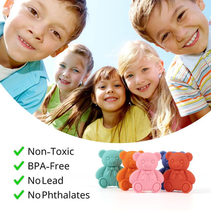 Sensory Chew Pencil Toppers – Comfort, Focus & Calm for Everyday Learning